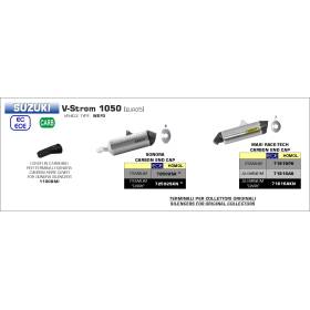 Silencieux Suzuki V-Strom 1050 2020- / Sonora Arrow 72502