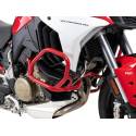 Protection moteur Ducati Multistrada V4 - Hepco-Becker Red