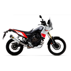 Silencieux Yamaha Teneré 700 2021-2022 / Arrow Indy Alu-Carbone