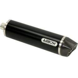 Silencieux Yamaha Teneré 700 2021-2022 / Arrow Indy Dark-Carbone