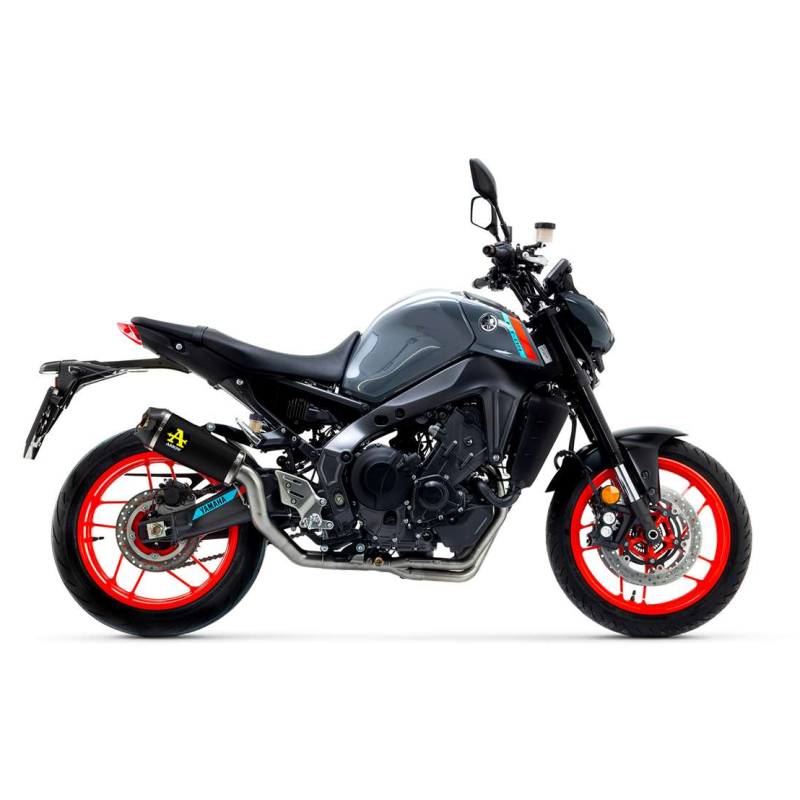 Silencieux noir Yamaha MT-09 2021- / Works Arrow 71932PKN