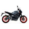 Silencieux noir Yamaha MT-09 2021- / Works Arrow 71932PKN