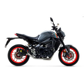 Silencieux noir Yamaha MT-09 2021- / Works Arrow 71932PKN