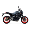 Silencieux noir Yamaha MT-09 2021- / Works Arrow 71932PKN