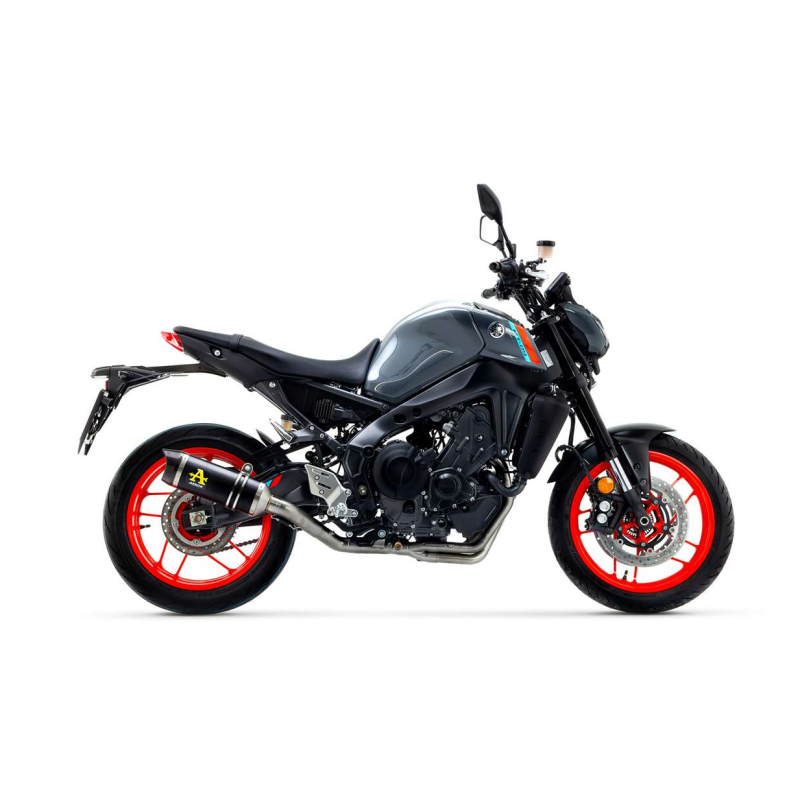 Silencieux noir Yamaha MT-09 2021- / Tunder Arrow 71931AKN