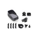 Kit Phone Case avec support universel. bras 2. Pour guidon/rétroviseur