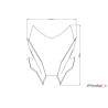 Bulle Yamaha MT-09 2021-2023 / Puig Sport 20644