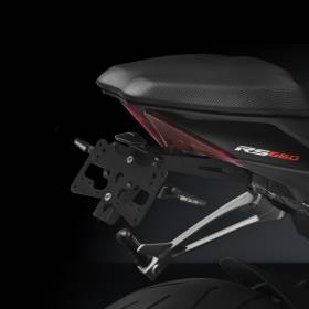 Support de plaque Aprilia RS 660 - Fox Rizoma PTS801B