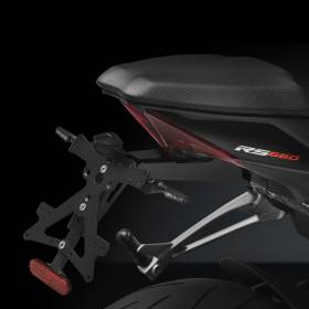 Support de plaque Aprilia RS 660 - Rizoma PT801B