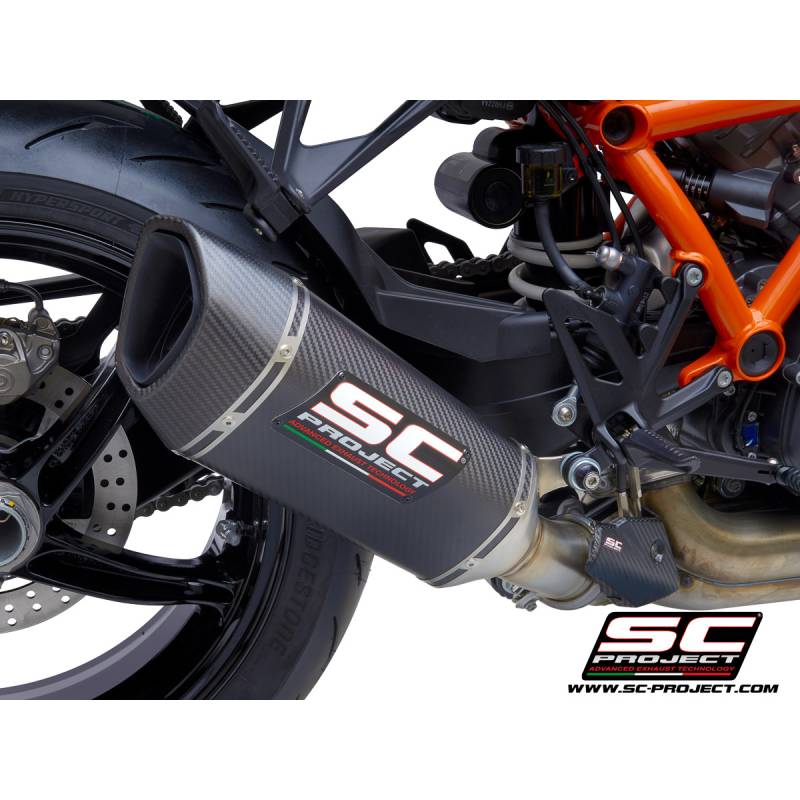 Silencieux KTM 1290 Super Duke R 2020 - SC Project KTM16A-90C