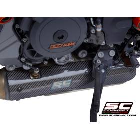 Protection collecteur 1290 Super Duke R - SC Project KTM16A-CP