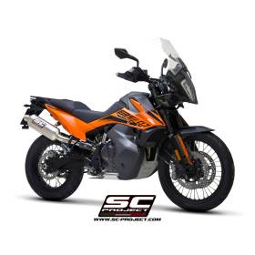 Silencieux KTM 890 Adventure - SC Project KTM15B-100T