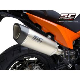 Silencieux KTM 890 Adventure - SC Project KTM15B-91C