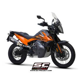 Silencieux KTM 890 Adventure - SC Project KTM15B-91T