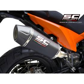 Silencieux KTM 890 Adventure - SC Project KTM15B-121C