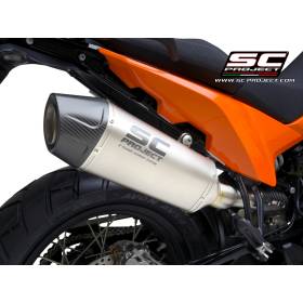 Silencieux KTM 890 Adventure - SC Project KTM15B-121T