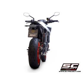 Silencieux EURO4 KTM 890 Duke 2020 / SC Project KTM12B-91C