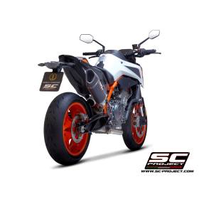 Silencieux EURO4 KTM 890 Duke 2020 / SC Project KTM12B-91C