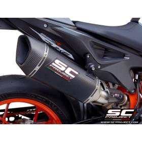 Silencieux EURO4 KTM 890 Duke 2020 / SC Project KTM12B-91C