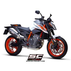 Silencieux EURO4 KTM 890 Duke 2020 / SC Project KTM12B-91C