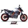 Silencieux EURO4 KTM 890 Duke 2020 / SC Project KTM12B-91C