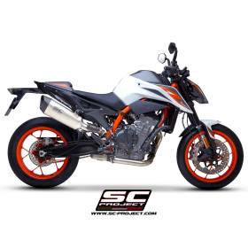 Silencieux EURO4 KTM 890 Duke 2020 / SC Project KTM12B-91T