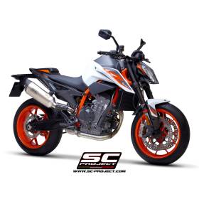 Silencieux EURO4 KTM 890 Duke 2020 / SC Project KTM12B-91T