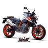 Silencieux EURO4 KTM 890 Duke 2020 / SC Project KTM12B-91T