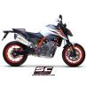 Silencieux EURO5 KTM 890 Duke 2020-2021 / SC Project KTM12C-91T