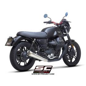 Silencieux Moto-Guzzi V7 III / Conique 70' SC Project MG02A-37A70S