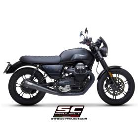 Silencieux Moto-Guzzi V7 III / Conique 70' SC Project MG02A-37A70SMB