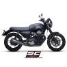 Silencieux Moto-Guzzi V7 III / Conique 70' SC Project MG02A-37A70SMB