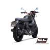 Silencieux Moto-Guzzi V7 III / Conique 70' SC Project MG02A-37A70SMB