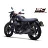 Silencieux Moto-Guzzi V7 III / Conique 70' SC Project MG02A-37A70SMB