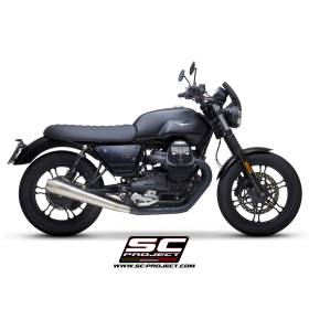 Silencieux Moto-Guzzi V7 III - Conique Racer SC Project MG02A-47A