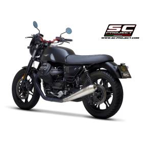 Silencieux Moto-Guzzi V7 III - Conique Racer SC Project MG02A-47A