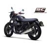 Silencieux Moto-Guzzi V7 III - Conique Racer SC Project MG02A-47A