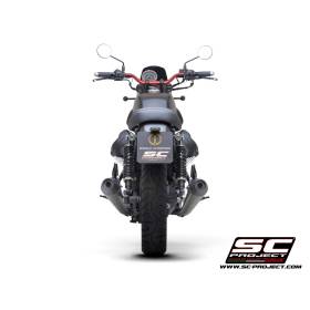 Silencieux Moto-Guzzi V7 III - Conique SC Project MG02A-47MB