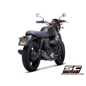 Silencieux Moto-Guzzi V7 III - Conique SC Project MG02A-47MB