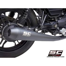 Silencieux Moto-Guzzi V7 III - Conique SC Project MG02A-47MB