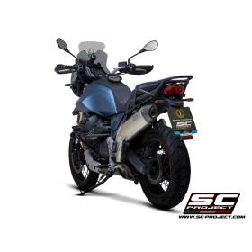 Silencieux titane Moto-Guzzi V85TT 2019-2020 / X-Plorer SC Project MG03A-120T