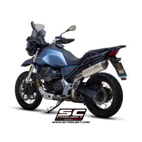 Silencieux Moto-Guzzi V85TT 2019-2020 / SC Project MG03A-02C