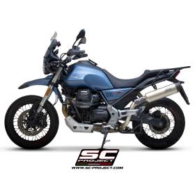 Silencieux Moto-Guzzi V85TT 2019-2020 / SC Project MG03A-02C