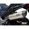 Silencieux Moto-Guzzi V85TT 2019-2020 / SC Project MG03A-02C