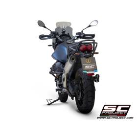 Silencieux Moto-Guzzi V85TT 2019-2020 / SC Project MG03A-02T