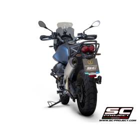 Silencieux Moto-Guzzi V85TT 2021- / X-Plorer SC Project MG03B-120C