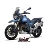 Silencieux Titane Moto-Guzzi V85TT 2021- / X-Plorer SC Project MG03B-120T