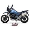 Silencieux Titane Moto-Guzzi V85TT 2021- / X-Plorer SC Project MG03B-120T