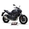 Ligne complète titane Yamaha MT-07 2021- / SC1-S SC Project Y33A-C125T