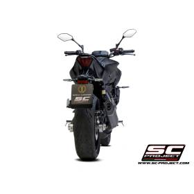 Ligne complète Yamaha MT-07 2021- / SC1-S SC Project Y33A-CMB125C